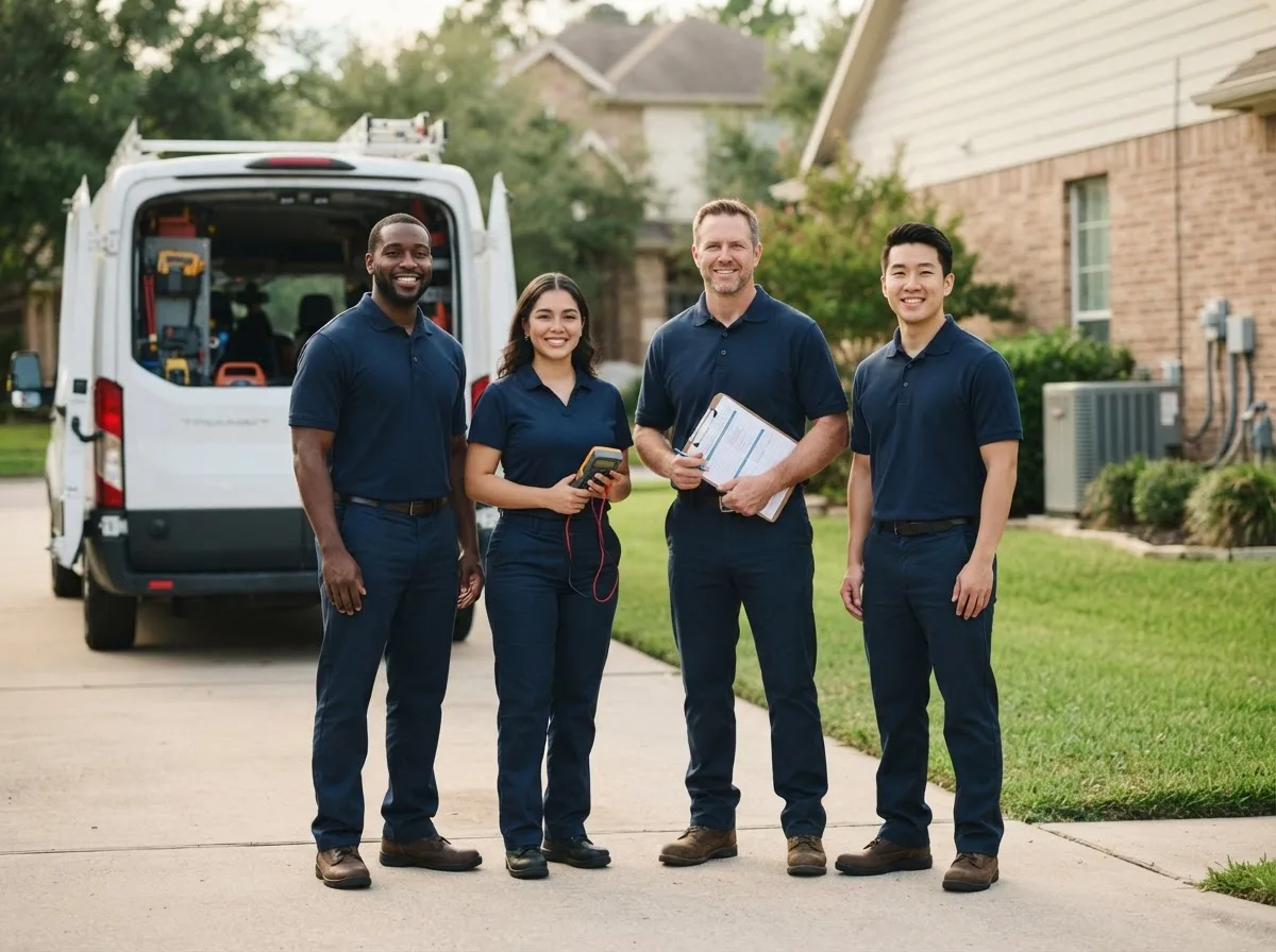 Certified HVAC technician near Suitland, MD